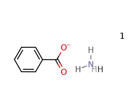 Molecular Structure of 1863-63-4 (Ammonium benzoate)