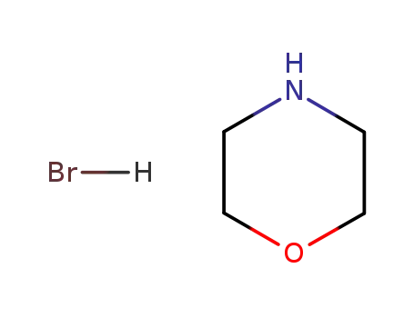 Molecular Structure of 6377-82-8 (Morpholine, hydrobromide)