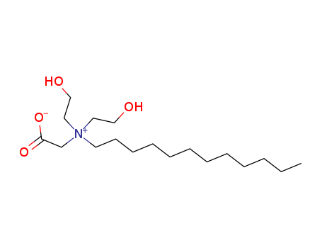 1-Dodecanaminium, N-(carboxymethyl)-N,N-bis(2-hydroxyethyl)-, inner salt