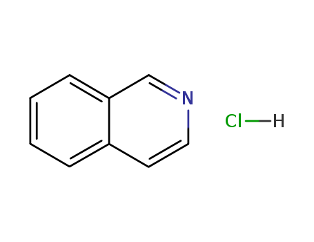Isoquinoline,hydrochloride (1:1)