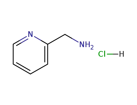 2-Pyridinemethanamine,hydrochloride (1:1) cas  84359-11-5