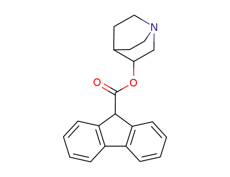 fluorene-9-carboxylic acid quinuclidin-3-yl ester