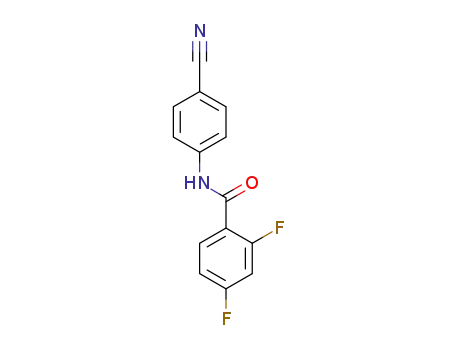 N-(4-cyanophenyl)-2,4-difluorobenzamide