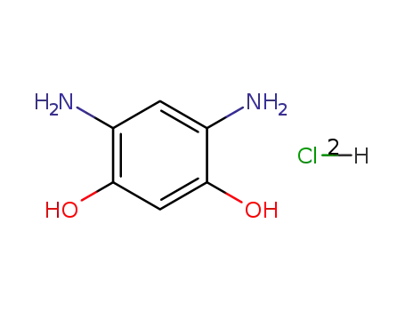 4,6-diaminobenzene-1,3-diol dihydrochloride CAS 16523-31-2