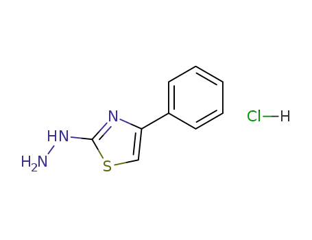(4-phenyl-thiazol-2-yl)hydrazine hydrochloride
