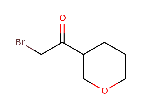 2-bromo-1-(tetrahydro-2H-pyran-3-yl)ethan-1-one