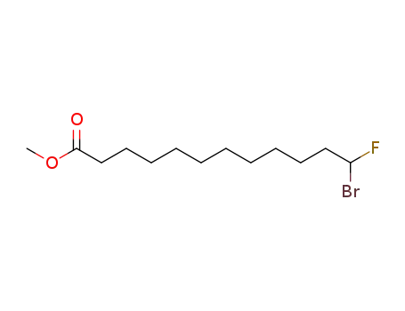 methyl 12-bromo-12-fluorododecanoate