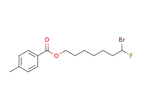 7-bromo-7-fluoroheptyl 4-methylbenzoate