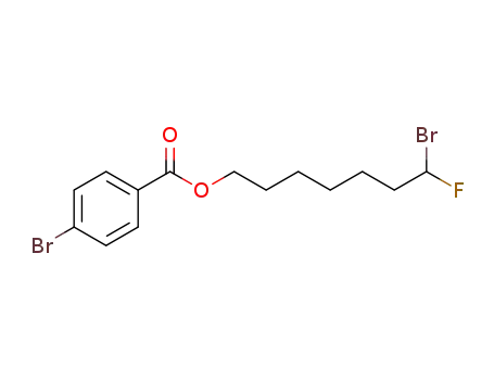 7-bromo-7-fluoroheptyl 4-bromobenzoate