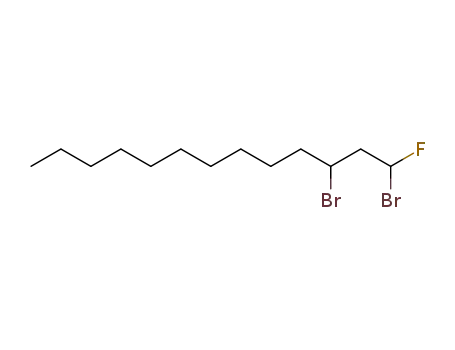 1,3-dibromo-1-fluorotridecane