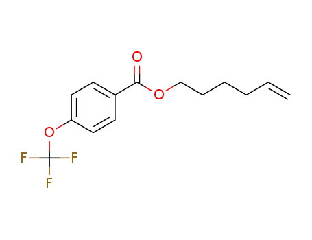 hex-5-en-1-yl 4-(trifluoromethoxy)benzoate