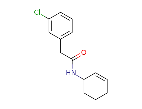 2-(3-chlorophenyl)-N-(cyclohex-2-en-1-yl)acetamide