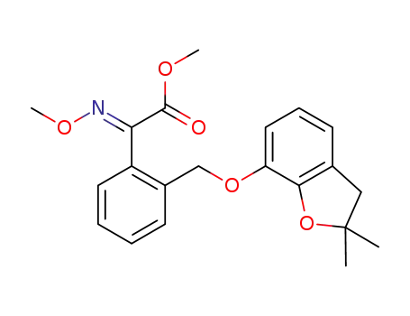 (E)-2-(2-(((2,2-dimethyl-2,3-dihydrobenzofuran-7-yl)oxy)methyl)phenyl)-2-(methoxyimino)acetic acid methyl ester