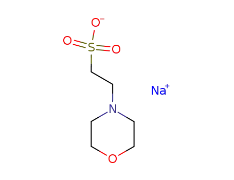 Molecular Structure of 71119-23-8 (MES sodium salt)