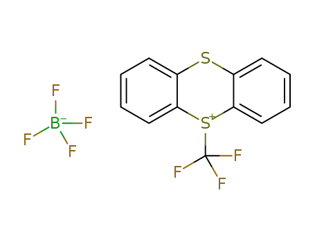 S-(trifluoromethyl)thianthrenium tetrafluoroborate