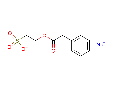 2-(phenylacetyloxy)ethanesulfonic acid sodium salt
