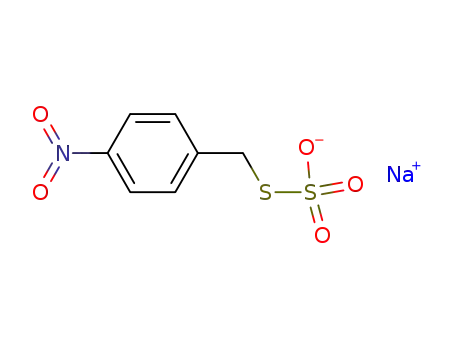 sodium 4-nitrobenzylsulfanesulfonate