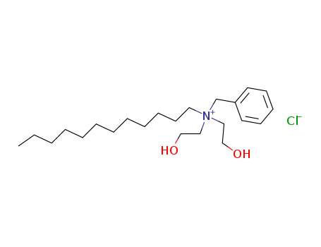 Benzenemethanaminium,N-dodecyl-N,N-bis(2-hydroxyethyl)-, chloride (1:1)(19379-90-9)