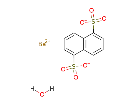 barium 1,5-naphthalenedisulfonate monohydrate