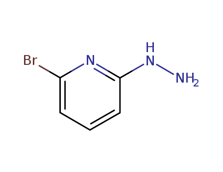 1-(6-bromopyridin-2-yl)hydrazine