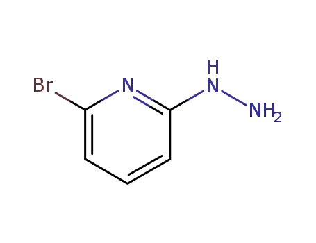 2-Bromo-6-hydrazinylpyridine
