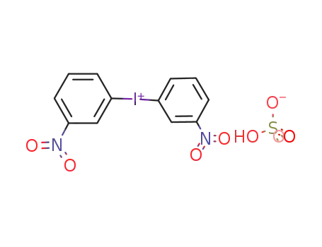 bis-(3-nitro-phenyl)-iodonium ; hydrogen sulfate