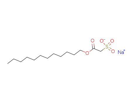 Acetic acid, 2-sulfo-,dodecyl ester, sodium salt (1:1)