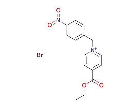 4-ethoxycarbonyl-N-(4-nitrobenzyl)pyridinium bromide