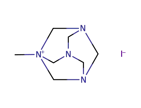 3,5,7-Triaza-1-azoniatricyclo[3.3.1.13,7]decane,1-methyl-, iodide (1:1)