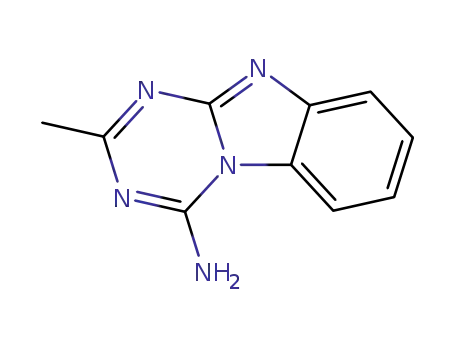4-Amino-2-methylbenzimidazole<1,2-a><1,3,5>triazine