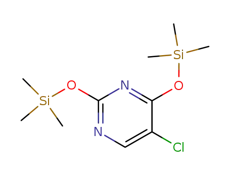 5-chloro-2,4-bis-O-trimethylsilyluracil