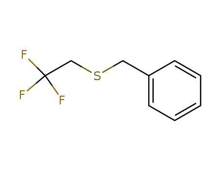 Benzene,[[(2,2,2-trifluoroethyl)thio]methyl]-