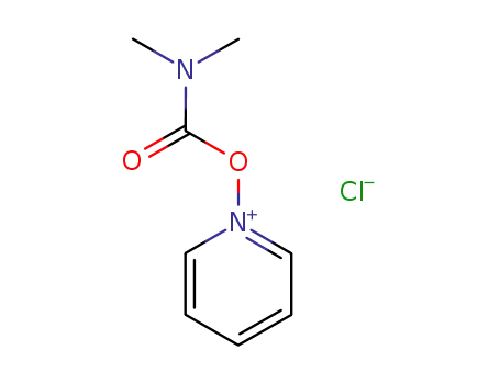 1-Dimethylcarbamoyloxy-pyridinium; chloride