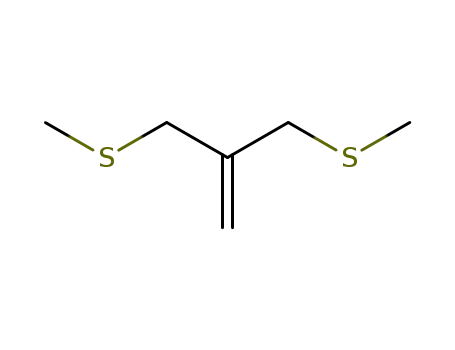 3-methylsulfanyl-2-methylsulfanylmethylprop-1-ene