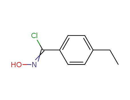 4-ethyl-N-hydroxybenzene-1-carboximidoyl chloride