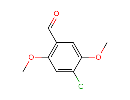 4-Chloro-2,5-dimethoxybenzaldehyde cas no. 90064-48-5 98%