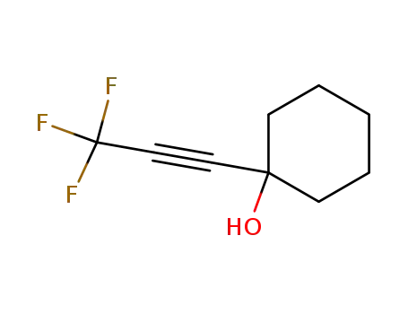 1-(3,3,3-trifluoro-1-propynyl)-1-cyclohexanol