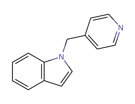 1-(4-pyridylmethyl)indole