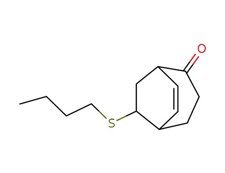 9-Butylsulfanyl-bicyclo[3.2.2]non-6-en-2-one