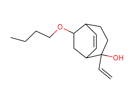 9-Butoxy-2-vinyl-bicyclo[3.2.2]non-6-en-2-ol