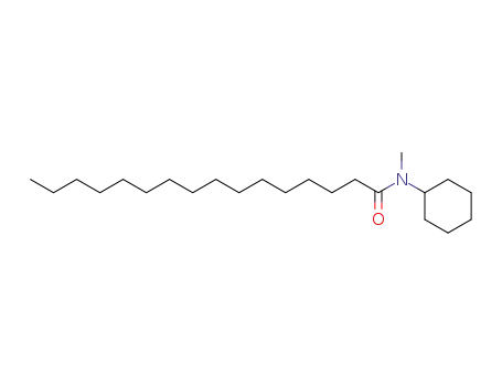Molecular Structure of 74058-73-4 (Hexadecanamide, N-cyclohexyl-N-methyl-)