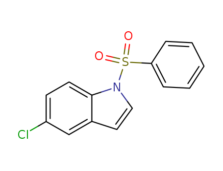 5-Chloro-1-(phenylsulfonyl)indole
