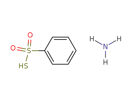 Benzenethiosulfonic acid; compound with ammonia