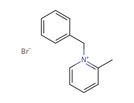 Pyridinium, 2-methyl-1-(phenylmethyl)-, bromide