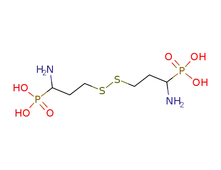 (1RS,8RS)-diamino-4,5-dithiaoctane-1,8-diphosphonic acid