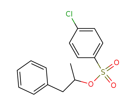 4-Chloro-benzenesulfonic acid 1-methyl-2-phenyl-ethyl ester