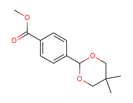 4-(5,5-Dimethyl-[1,3]dioxan-2-yl)-benzoic acid methyl ester