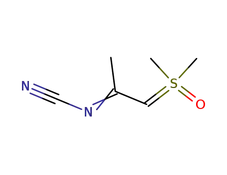 <2-(Dimethyloxo-λ6-sulfanyliden)-1-methylethyliden>cyanamid