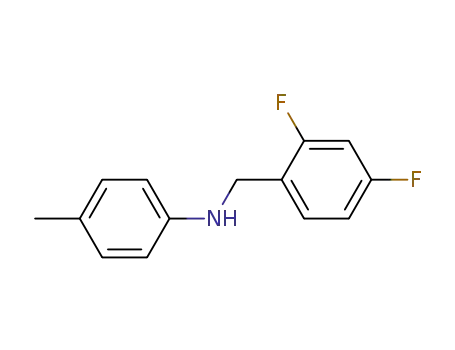 N-(2,4-difluorobenzyl)-4-methylaniline