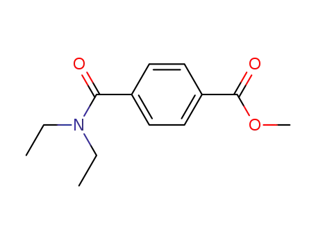 Molecular Structure of 122357-96-4 (Methyl 4-(diethylcarbaMoyl)benzoate)